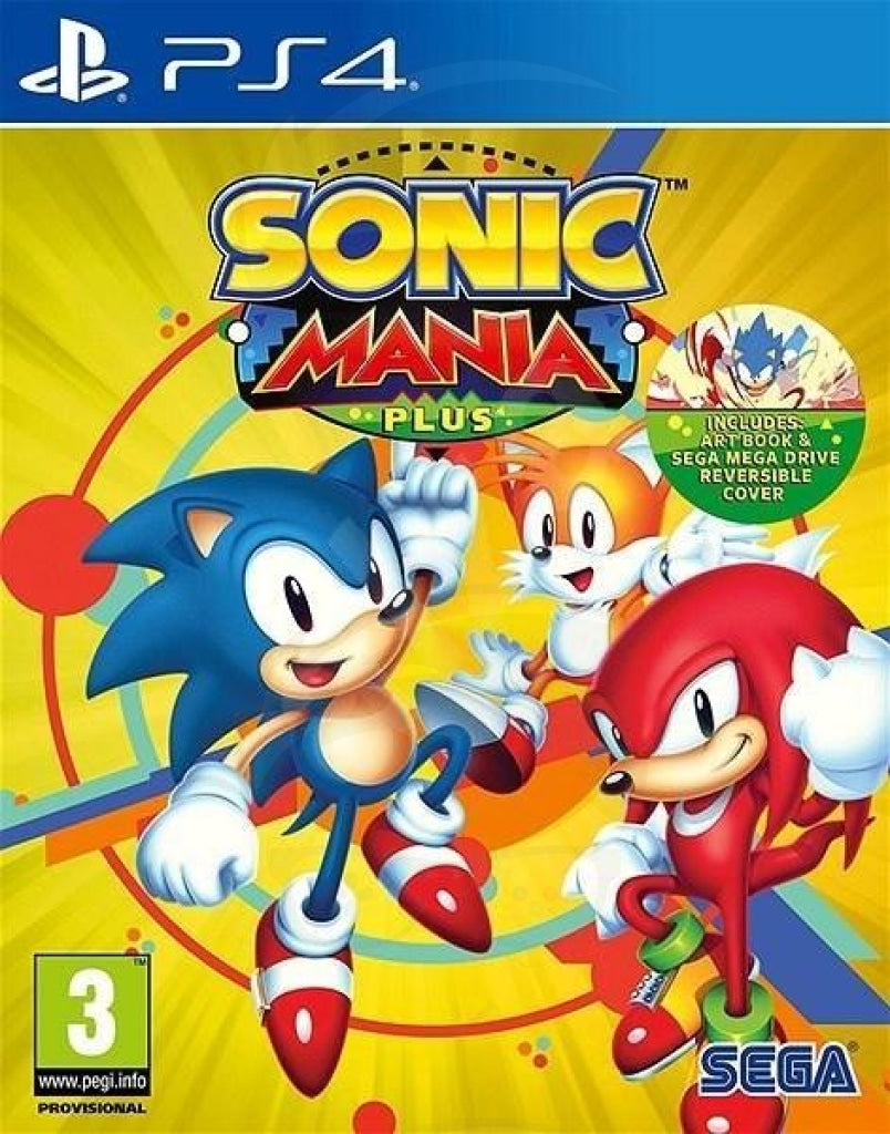 Sonic Mania Plus - PlayStation 4 Sonic Mania Plus - PlayStation 4